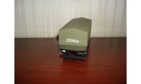 ПРИЦЕП МАЗ, масштабная модель, SMM, scale43
