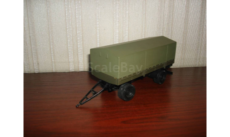 ПРИЦЕП МАЗ, масштабная модель, SMM, scale43