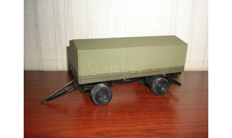 ПРИЦЕП МАЗ, масштабная модель, SMM, scale43