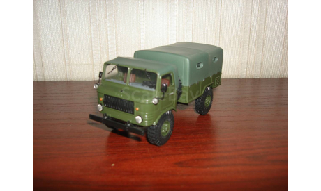 ГАЗ-62, масштабная модель, Alf, scale43