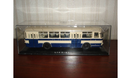 ЛИАЗ-677, масштабная модель, Classicbus, scale43