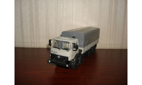 Урал, масштабная модель, Промтрактор, scale43