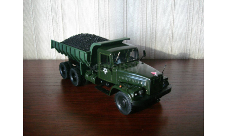 КРАЗ-256Б, масштабная модель, scale43