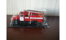 ЗиЛ-130 Пожарный, масштабная модель, DeAgostini, scale43