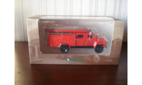 Горький-53 Пожарный, масштабная модель, ГАЗ, DeAgostini, scale43