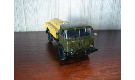 ГАЗ-66 молоко с прицепом, масштабная модель, русская миниатюра, scale43