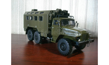 УРАЛ 4320, масштабная модель, AVD Models, scale43