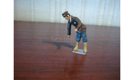 Фигурка водителя, фигурка, ручная работа, scale43