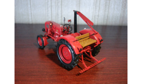 FAHR D 177 S, масштабная модель трактора, Schuco, scale43