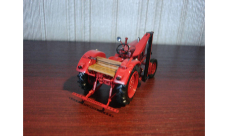 FAHR D 177 S, масштабная модель трактора, Schuco, scale43