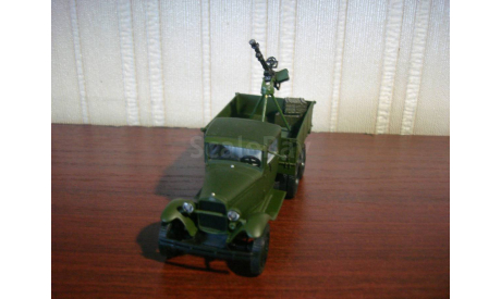 Горький ААА пулеметом ДШК, масштабная модель, ГАЗ, Наш Автопром, scale43