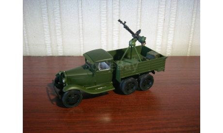 Горький ААА пулеметом ДШК, масштабная модель, ГАЗ, Наш Автопром, scale43