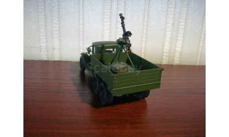 Горький ААА пулеметом ДШК, масштабная модель, ГАЗ, Наш Автопром, scale43