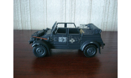 KUBELWAGEN V.W, масштабная модель, КАРАРАМА, scale43