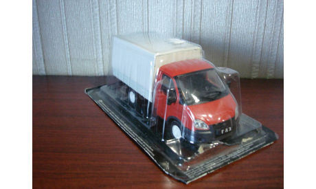 Горький-3302 ГАЗЕЛЬ, масштабная модель, DeAgostini, scale43