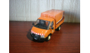 ГАЗ-3302 ГАЗЕЛЬ, масштабная модель, DeAgostini, scale43