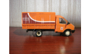 ГАЗ-3302 ГАЗЕЛЬ, масштабная модель, DeAgostini, scale43