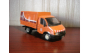 ГАЗ-3302 ГАЗЕЛЬ, масштабная модель, DeAgostini, scale43