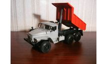 УРАЛ 4320 САМОСВАЛ, масштабная модель, Элекон, scale43