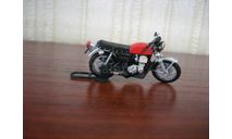 Honda CB400FOUR, масштабная модель мотоцикла, IST Models, scale43