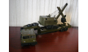 МАЗ-537 с полуприцепом ЧМЗАП-5247 Г с экскаватором Э-764, масштабная модель, AVD Models, scale43