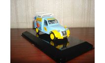 CITROEN 2 CV, масштабная модель, IXO, scale43, Citroën