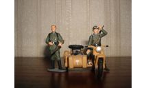 BMW R-75 Сахара, масштабная модель мотоцикла, Schuco, 1:43, 1/43