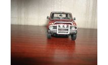нива 21213, масштабная модель, DeAgostini, scale43