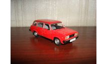 ВАЗ 2104, масштабная модель, Autobahn, scale43