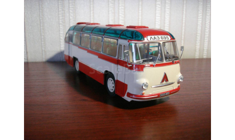 LAZ-695 city bus, масштабная модель, ULTRA Models, scale43