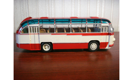 LAZ-695 city bus, масштабная модель, ULTRA Models, scale43