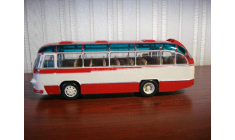 LAZ-695 city bus, масштабная модель, ULTRA Models, scale43