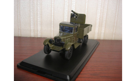 ЗИС-5 с зенитной пушкой, масштабная модель, ручная работа, scale43