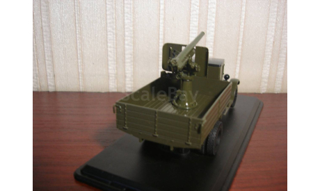 ЗИС-5 с зенитной пушкой, масштабная модель, ручная работа, scale43