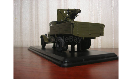 ЗИС-5 с зенитной пушкой, масштабная модель, ручная работа, scale43