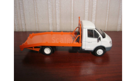 Горький 3302 ’ Газель ’ Эвакуатор, масштабная модель, DeAgostini, scale43