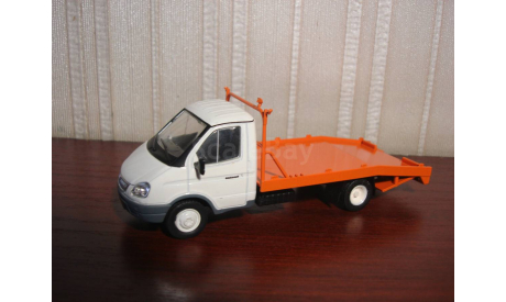 Горький 3302 ’ Газель ’ Эвакуатор, масштабная модель, DeAgostini, scale43