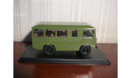 Армейский автобус АПП 66, масштабная модель, Start Scale Models (SSM), scale43