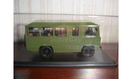 Армейский автобус АПП 66, масштабная модель, Start Scale Models (SSM), scale43