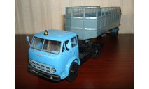 МАЗ-504 ЩЕПОВОЗ, масштабная модель, НАШ АВТОПРОМ, scale43