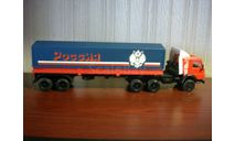 КАМАЗ 5410 ПОЛУПРИЦЕП, масштабная модель, Элекон, scale43