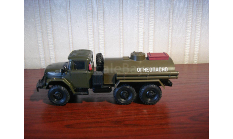 ЗИЛ-131 бензовоз, масштабная модель, Элекон, scale43