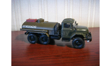 ЗИЛ-131 бензовоз, масштабная модель, Элекон, scale43