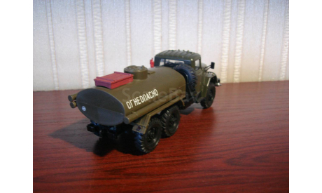 ЗИЛ-131 бензовоз, масштабная модель, Элекон, scale43