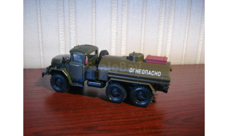 ЗИЛ-131 бензовоз, масштабная модель, Элекон, scale43