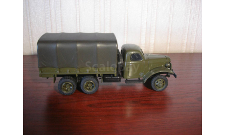 ЗИС-151 Борт, масштабная модель, Херсон Моделс, scale43