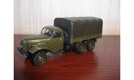 ЗИС-151 Борт, масштабная модель, Херсон Моделс, scale43