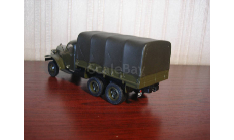 ЗИС-151 Борт, масштабная модель, Херсон Моделс, scale43
