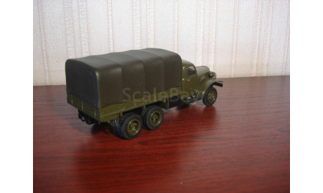 ЗИС-151 Борт, масштабная модель, Херсон Моделс, scale43