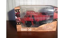 БЕЛАЗ-540 Королева бензоколонки, масштабная модель, MODIMIO, scale43